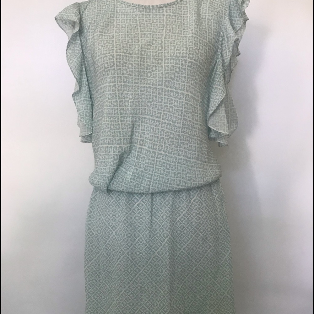 L'Agence CHIC Sleeveless Knee-Length Dress SZ M